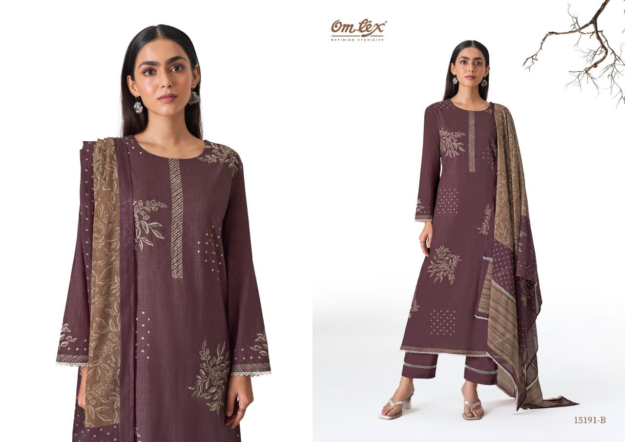 Omtex vareya cotton dress material wholesale price in mumbai